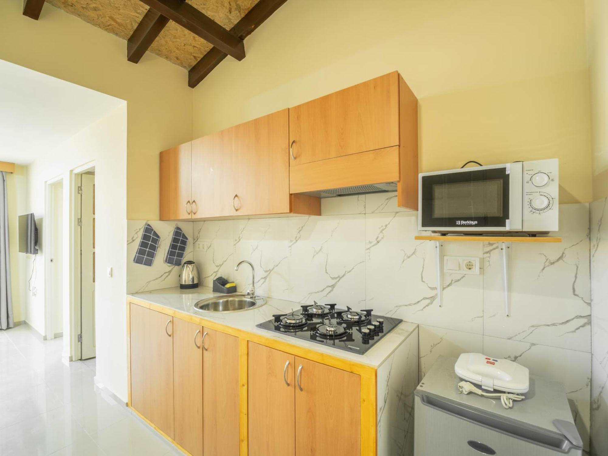 Apartmán Residencial Liviamilena Santa Maria Exteriér fotografie