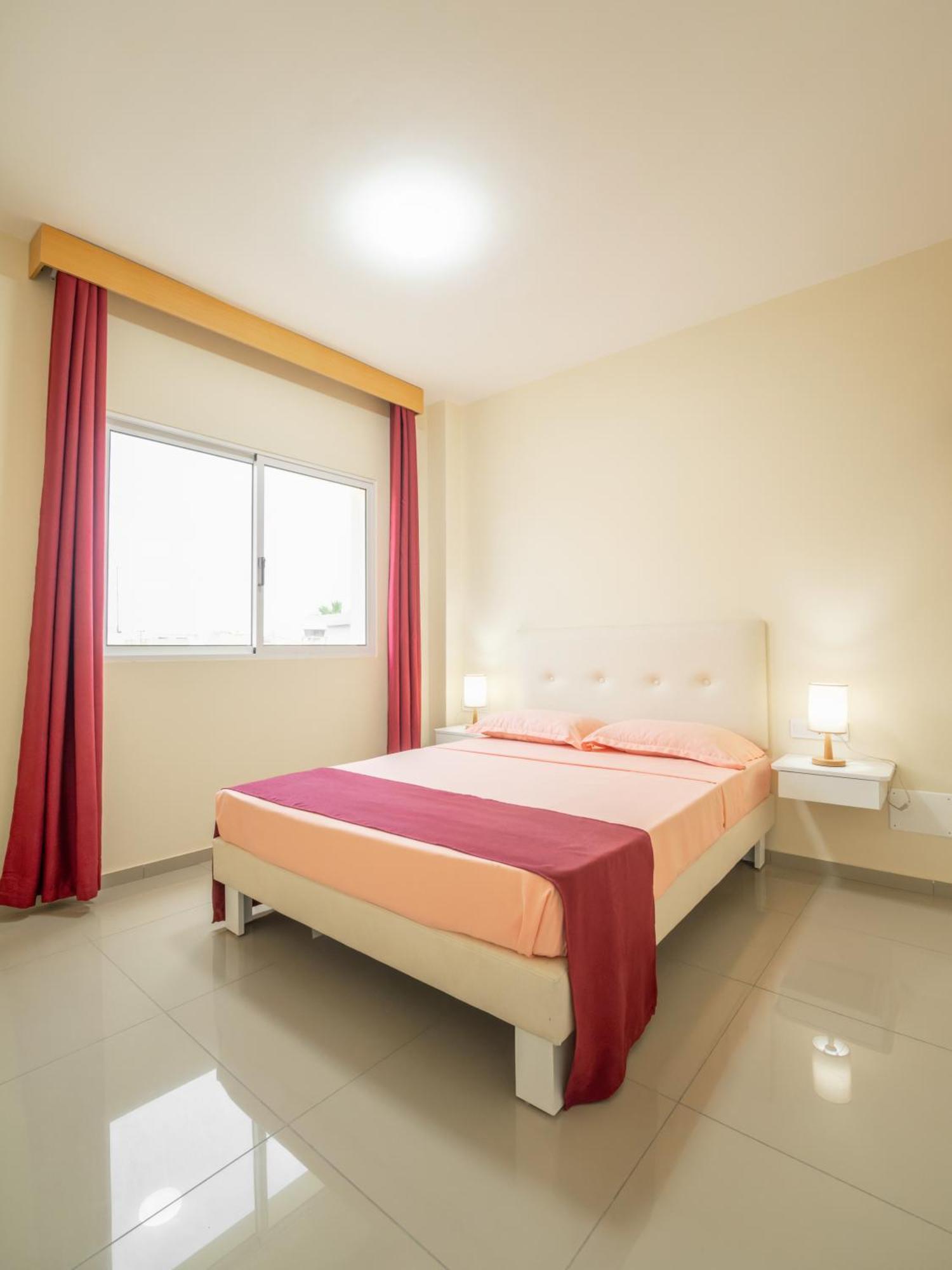 Apartmán Residencial Liviamilena Santa Maria Exteriér fotografie